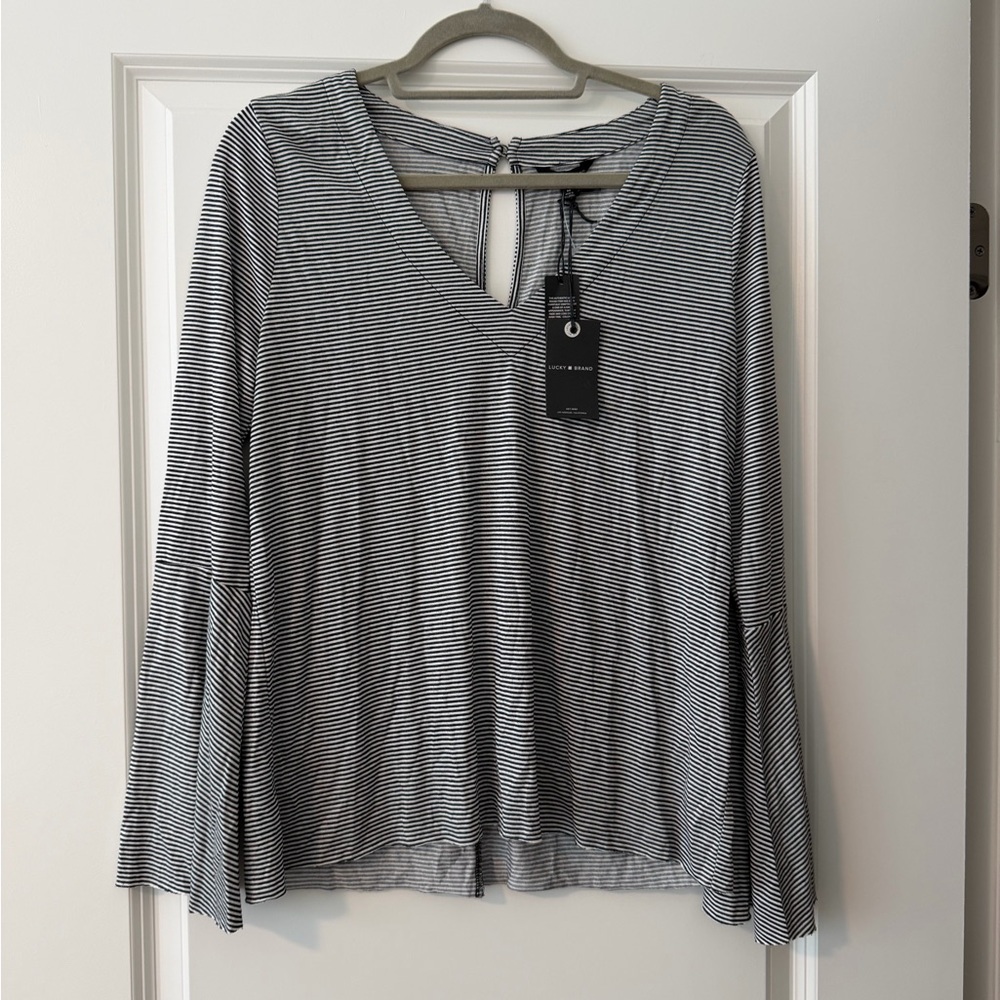 NWT Lucky Brand Blouse